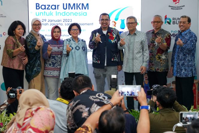 
					Bazar UMKM Untuk Indonesia: Perluas Akses Pasar UMKM di Pusat UMKM Indonesia