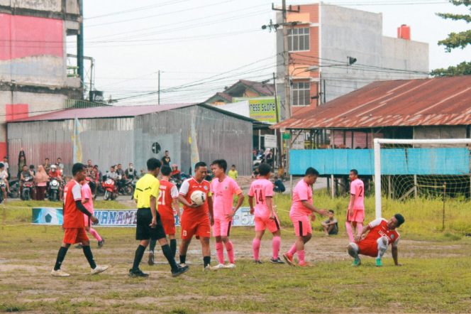 
					Asah Keterampilan Pemuda, Ganjar Milenial Sumut Gelar Turnamen Mini Soccer