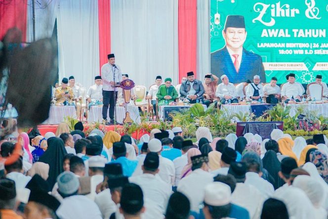 
					Di Zikir dan Doa Awal Tahun 2023, Bobby Nasution & Menhan Prabowo Ajak Semua Senantiasa Jaga Kerukunan