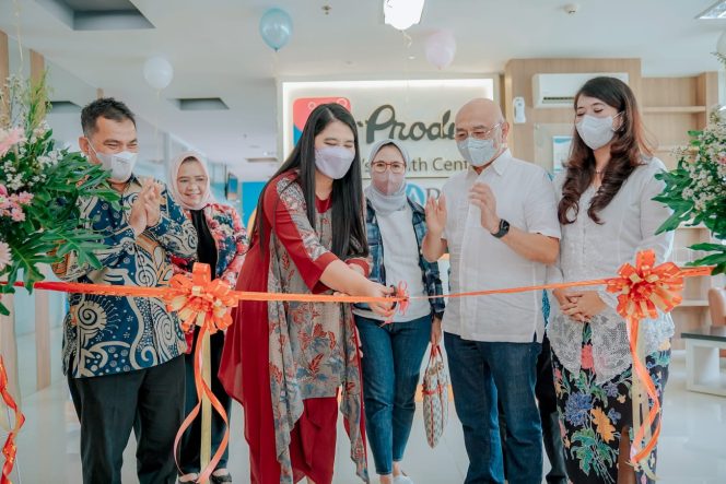 
					Ketua TP PKK Harap Kehadiran Prodia Children’s Health Centre Bantu Pemko Medan Turunkan Stunting