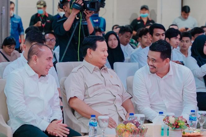 
					Menhan Prabowo: Inisiatif Bang Wali Kota Sangat Luar Biasa, Bisa Dicontoh Kepala Daerah Lain