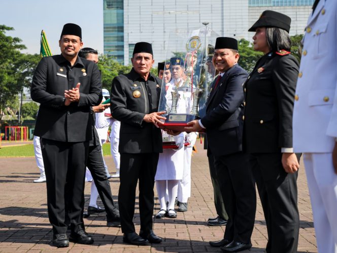 
					Raih Penghargaan Kecamatan Terbaik I Tingkat Provinsi Sumut, Camat dan Warga Ungkap Inovasi yang Telah Dilakukan Kecamatan Medan Tuntungan