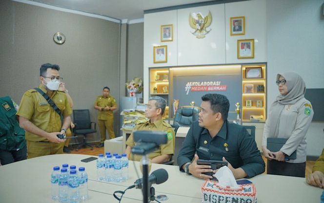 
					Bobby Nasution Kembali Tekankan Percepatan Lima program Prioritas, Pelaksanaan Tender & Segera Lakukan KAD Atasi Inflasi