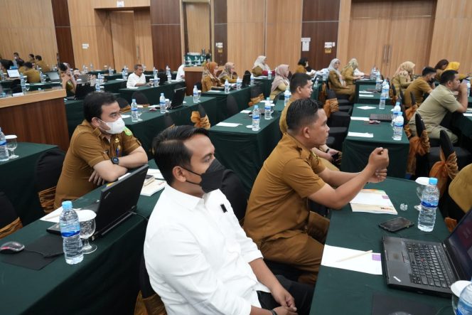 
					Pemko Medan Selenggarakan Bimbingan Pengisian LHKPN Tahun Pelaporan 2022