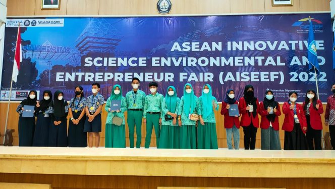 
					Siswa SMA YPSA Borong Medali Ajang Internasional Di AISEEF 2022