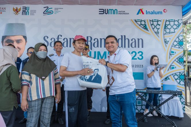 
					INALUM Gelar Safari Ramadhan di Kota Tangerang