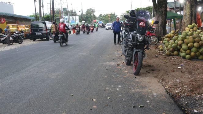 
					Warga Jalan STM Ujung Medan Johor Bersyukur Jalannya di Aspal, Aktifitas dan Usaha Mereka Kembali Normal