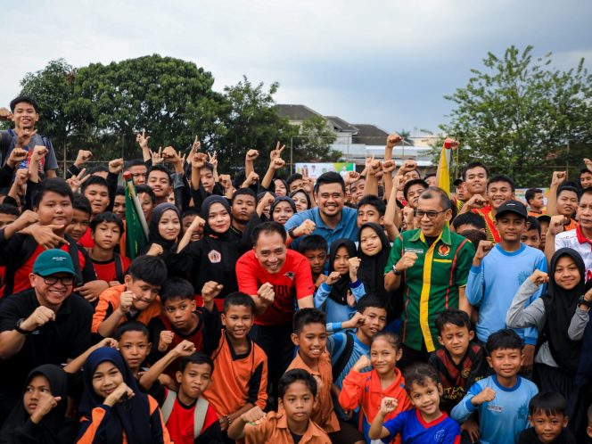 
					POPKOT Medan Resmi Dibuka, 1.500 Atlet Pelajar Bertanding di 12 Cabor