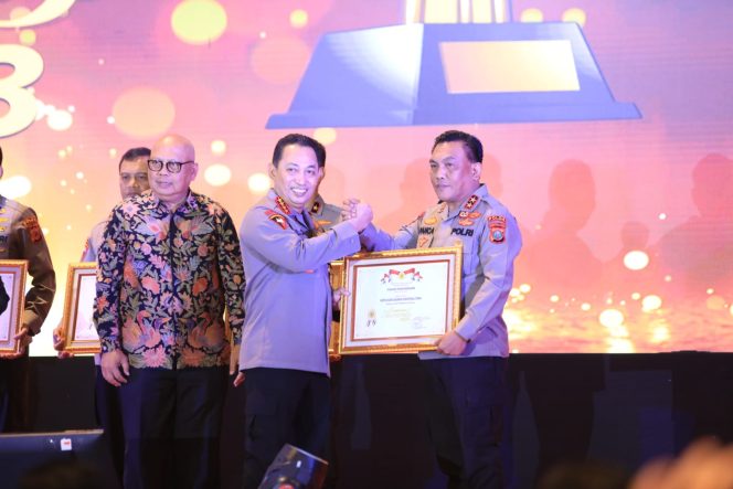 
					Polda Sumut Raih Penghargaan Kompolnas Award 2023 Predikat Terbaik