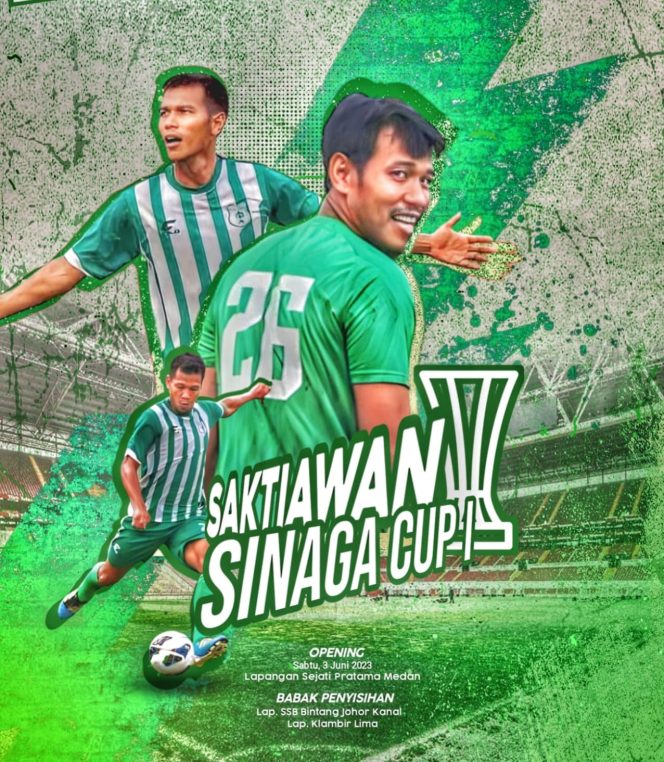 
					Saktiawan Sinaga Cup Diikuti 24 Tim, Besok Resmi Dibuka