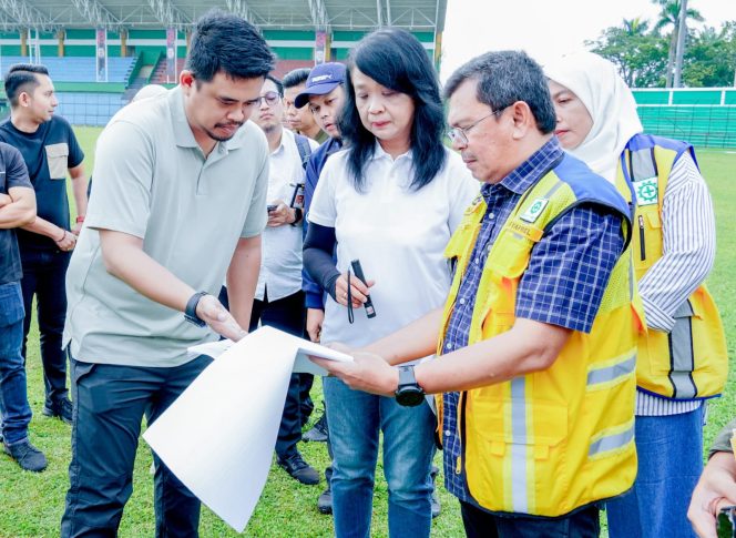 
					Oktober, Renovasi Stadion Teladan Dimulai, Bertaraf Internasional & Berstandar FIFA