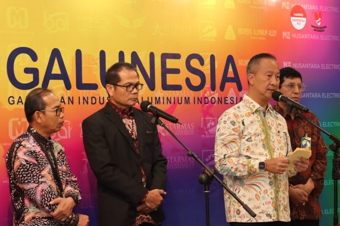 
					Kemenperin Kukuhkan Asosiasi Gabungan Industri Aluminium Indonesia