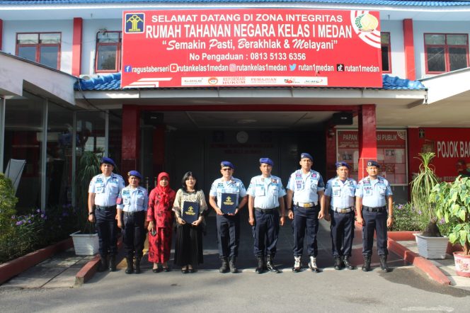 
					Puskesmas Helvetia Jalin Kerjasama Dengan Rutan Kelas I Medan Dalam Pemberian Pelayanan Kesehatan Terhadap Warga Binaan Pemasyarakatan