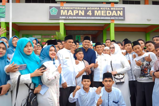 
					Paling Lambat 2024, Madrasah Aliyah Persiapan Negeri 4 di Medan Labuhan Bisa Jadi MAN