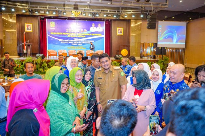 
					Tingkatkan Kualitas Kemasan Produk UMKM, Pemko Medan Tahun Ini Bangun Rumah Kemasan