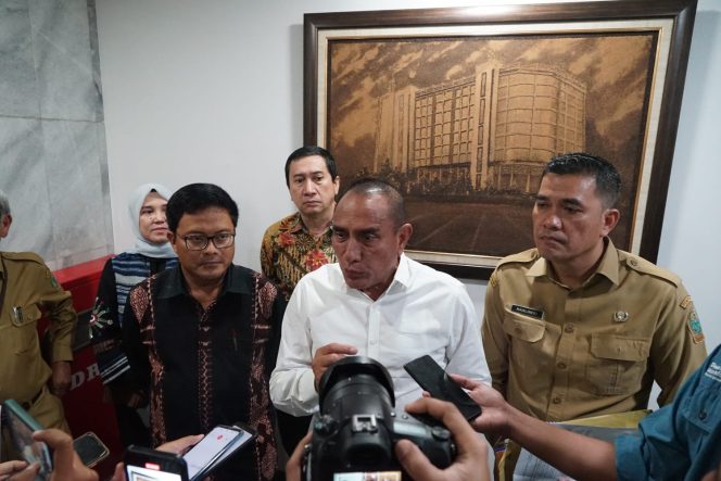 
					Diangkat Jadi Dirut Bank Sumut, Ini Visi Dan Misi Babay Parid Wazdi