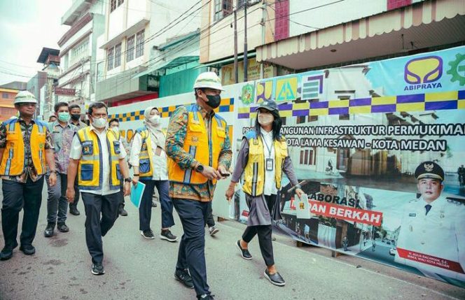 
					Dorong Pertumbuhan Ekonomi, Bobby Nasution Revitalisasi Kawasan Heritage Medan