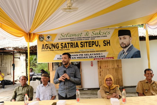 
					Anggota Fraksi Golkar DPRD Sumut Dukung Walikota Medan Soal Begal