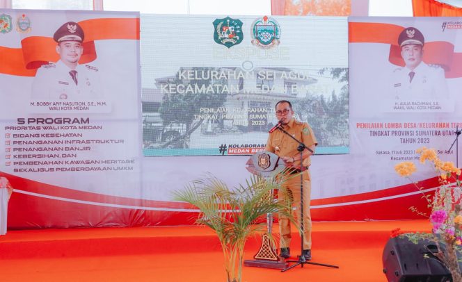 
					Andalkan Inovasi 5 Program Prioritas, Semoga Kelurahan Sei Agul Menangkan Kelurahan Terbaik Sumut 2023