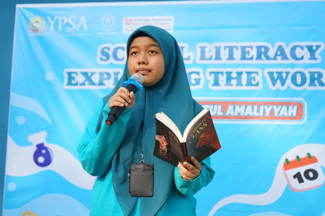 
					SMP YPSA Komitmen Kembangkan Kemampuan Literasi Siswa