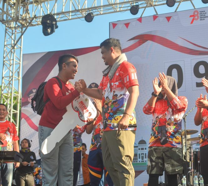 
					Kemeriahan dan Kebersamaan Warnai Medan Independence Day Festival