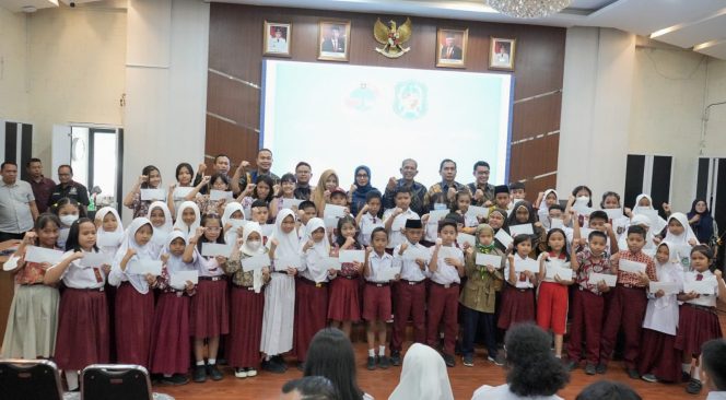 
					KPRI Pemko Medan Beri Beasiswa kepada 184 Anak Berprestasi