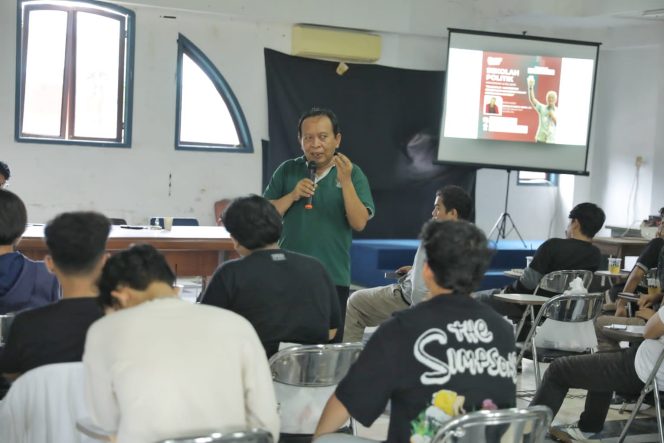 
					Civitas Ganjar Paparkan Kinerja Ganjar Pranowo di Jawa Tengah