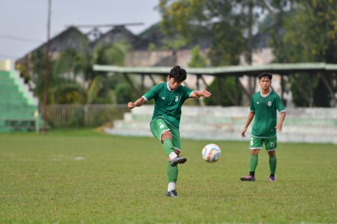 
					PSMS 7-0 TGM: Matheus Souza Cetak 4 Gol, Gawang Ayam Kinantan Masih Nirbobol