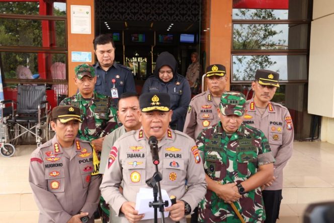 
					Kapolda Kepri, Irjen Pol Tabana Bangun. Istimewa/Sumut Pos