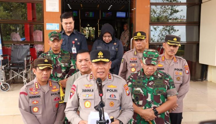 Kapolda Kepri, Irjen Pol Tabana Bangun. Istimewa/Sumut Pos