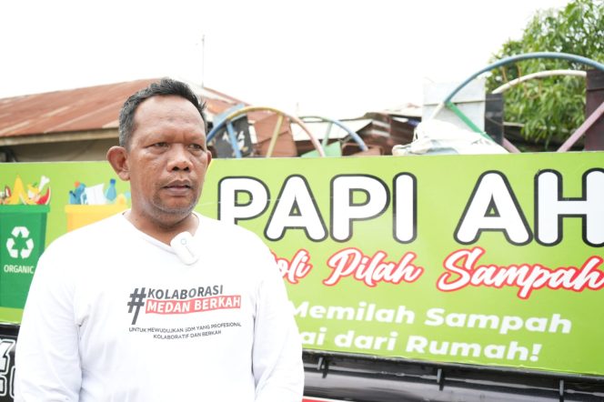 
					Inovasi Papi Ah Berhasil Membiasakan Masyarakat Pilah Sampah Dari Rumah