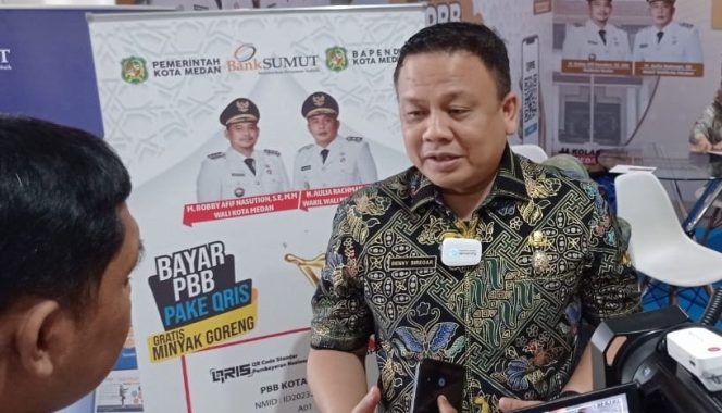 
					17 Oktober 2023, Bapenda Medan Buka Pojok PBB