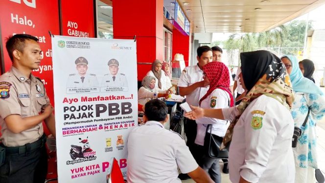 
					Ayo! Bayar Pajak di Pojok PBB, Dapat Souvenir Menarik dan Undian Sepeda Motor