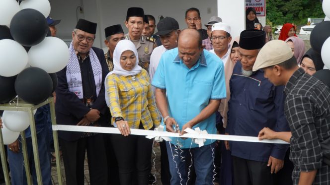 
					Taman Wisata Syariah Pamah Simelir Dibuka di Langkat, Syah Afandin: Patut Dicontoh dan Dukung