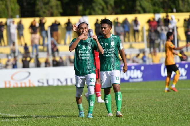 
					Gol Tunggal Ikhsan Pratama Kubur Ambisi PSDS Menang, PSMS Kokoh di 3 Besar