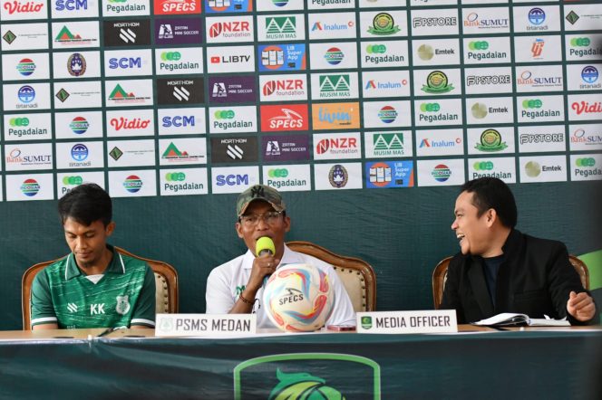 
					Menang 2-1 dari Sada Sumut, Pelatih PSMS Sebut Perubahan Taktikal jadi Penentu Kemenangan