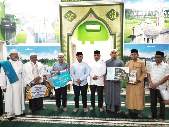 
					Makmurkan Masjid Melalui Program Masjid Mandiri