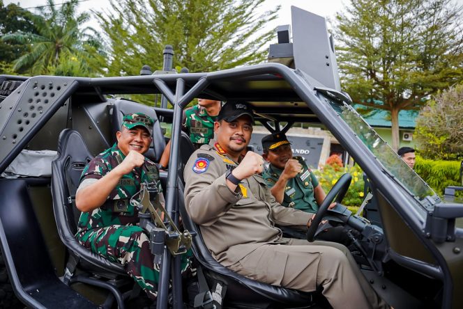 
					Latih Mental dan Disiplin, Satpol-PP Medan Gelar Pelatihan Peningkatan Kapasitas Aparatur