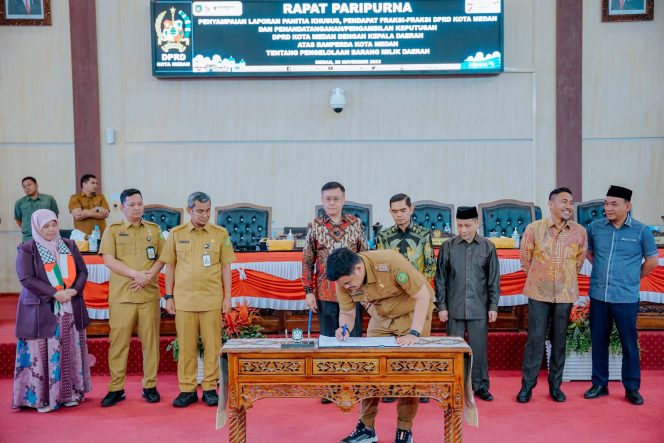 
					Ranperda Pengelolaan BMD Disahkan, Berikan Kepastian Hukum, Optimalkan Sertifikasi Tanah Milik Pemko Medan