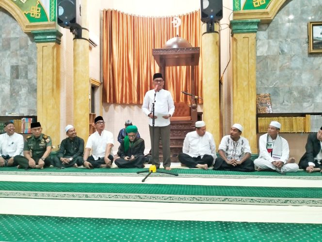 
					Melalui Safari Subuh, Pemko Medan Dorong Kemakmuran Masjid