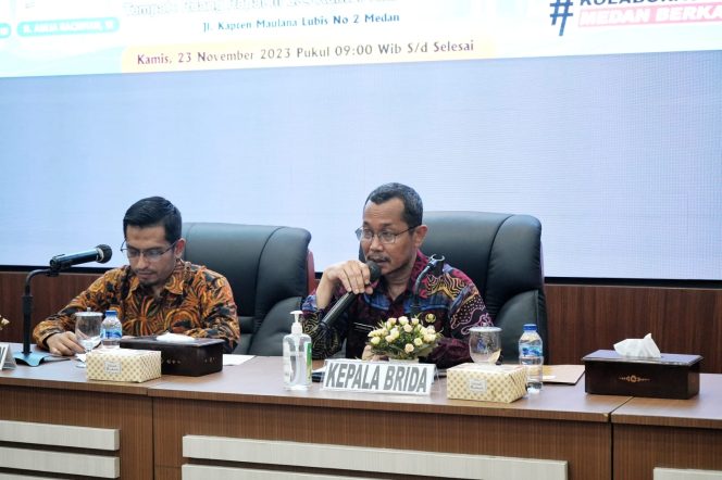 
					Brida Medan Menggelar Expose Hasil Laporan Survei Indeks Kepuasan Masyarakat Terhadap Kinerja Pemko Medan