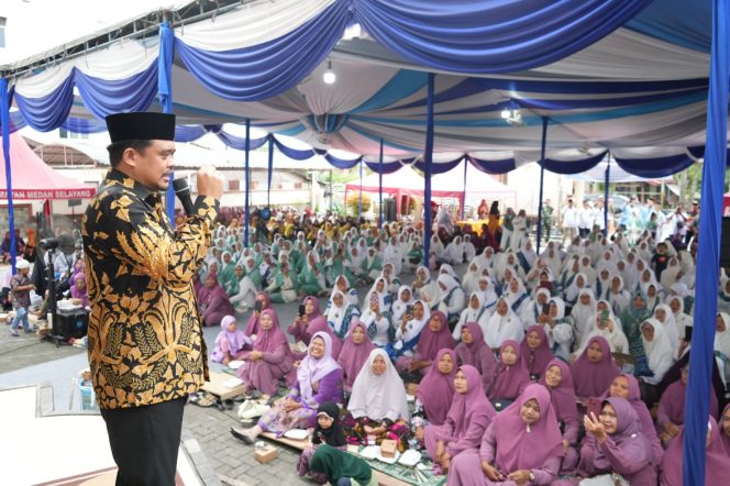 
					Bobby Nasution: Tambahan Honor Untuk Guru Honorer PAUD, TK , SD, SMP Negeri dan Swasta