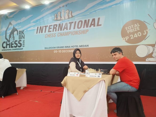 
					Hari Ketiga Persaingan International Chess Championship yang Digagas RKBN Makin Sengit