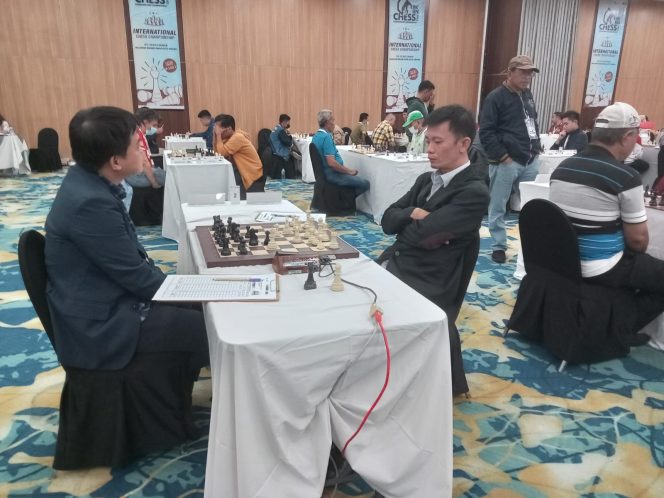 
					Ratusan Peserta Antusias Ramaikan Blitz International Chess Championship yang Digagas RKBN