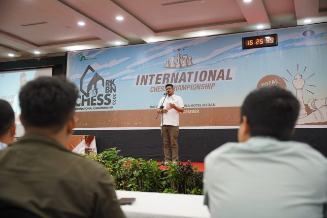 
					Bobby Nasution Tutup Secara Resmi Internasional Chess Championship : Tahun Depan Kita Buat Lebih Meriah