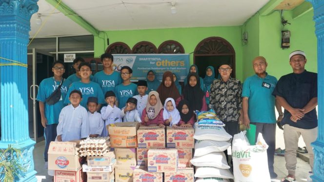 
					HUT ke-26 YPSA Gelar Bakti Sosial dan Donor Darah