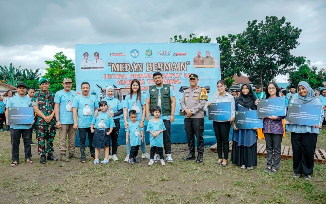 
					Dinobatkan Sebagai Bapak Olahraga Tradisional, Bobby Nasution: Pembentukan Karakter Diri dan Kekompakan