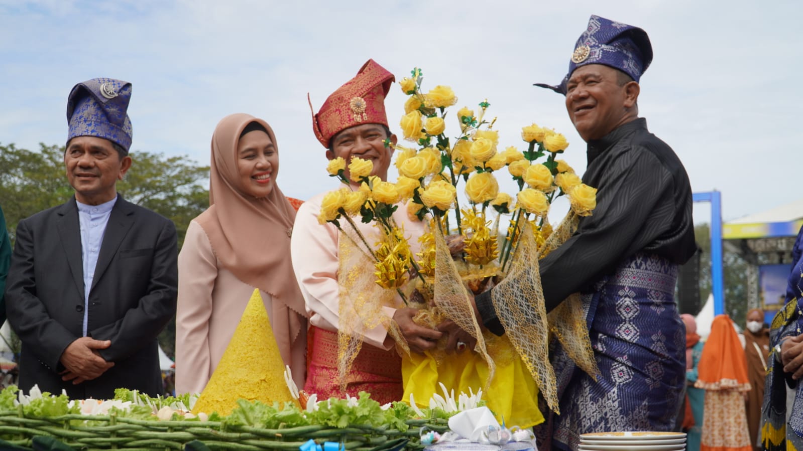 Puncak HUT Ke-274 Langkat, Syah Afandin: Jadikan Motivasi Untuk Maju ...