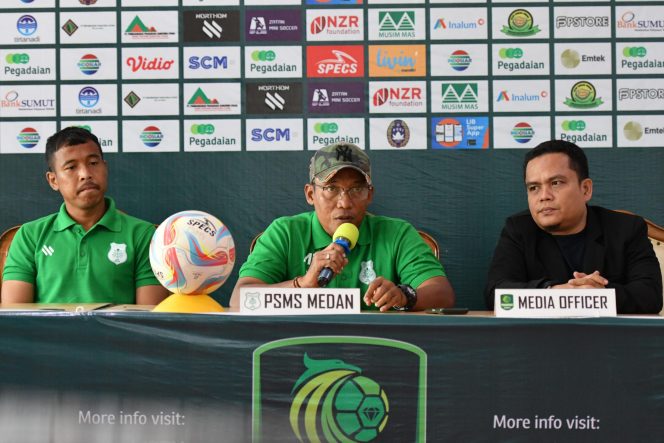 
					Hadapi Persiraja di Lubukpakam, Pelatih PSMS: Ini Kandang Kita