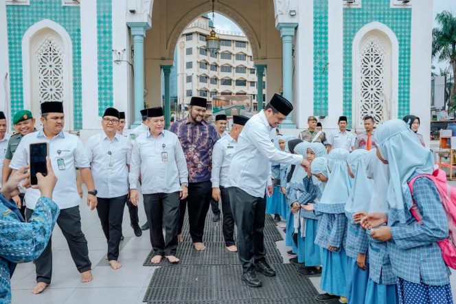 
					Bobby Nasution Mohon Doa & Dukungan, Tujuan Pembangunan Untuk Sejahterakan Masyarakat